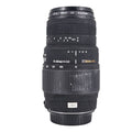Sigma DG Zoom 70–300mm f/4–5.6 Lens | Canon EF Mount | Excellent