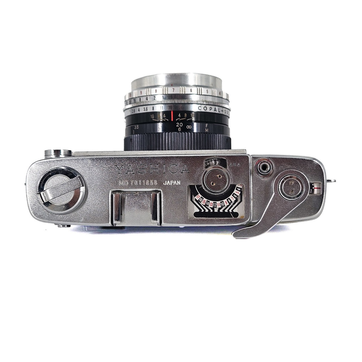 Yashica Minister-D | Rangefinder Film Camera | Fair