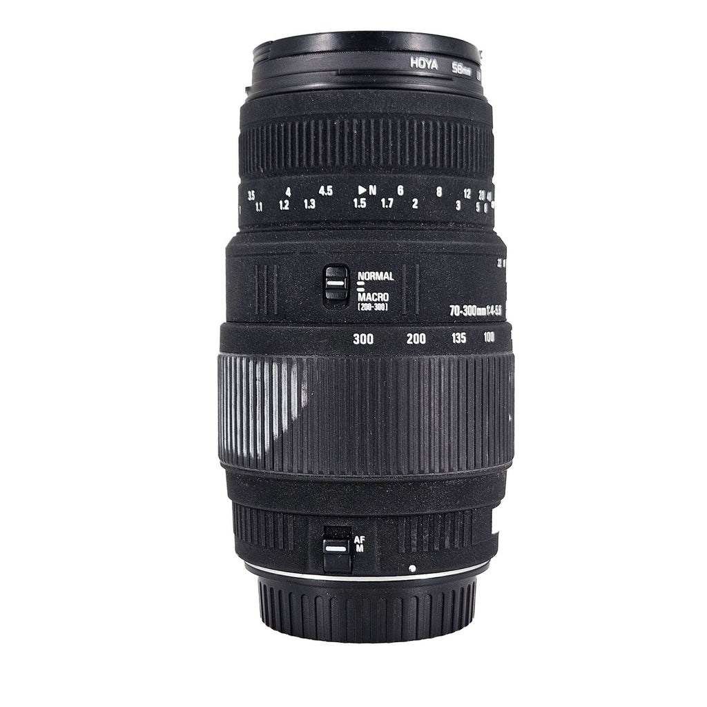 Sigma DG Zoom 70–300mm f/4–5.6 Lens | Canon EF Mount | Excellent