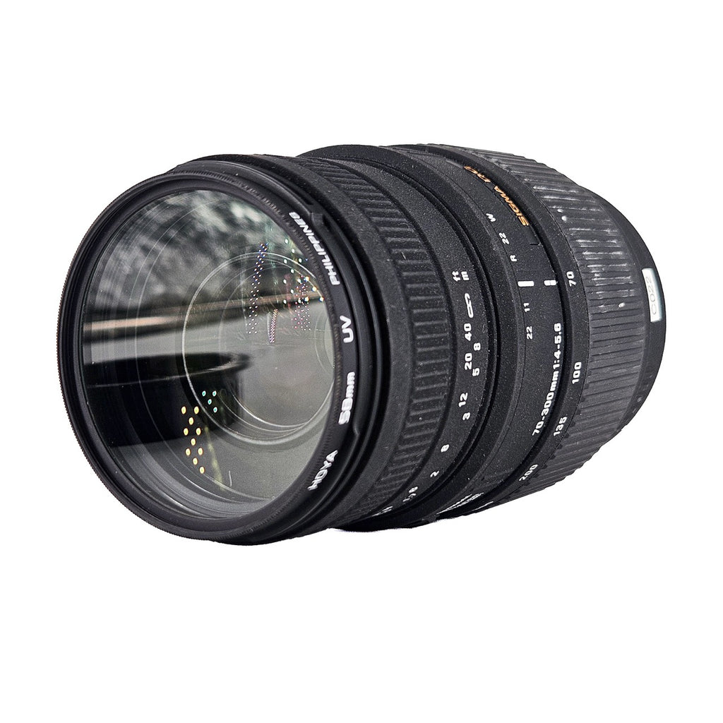 Sigma DG Zoom 70–300mm f/4–5.6 Lens | Canon EF Mount | Excellent
