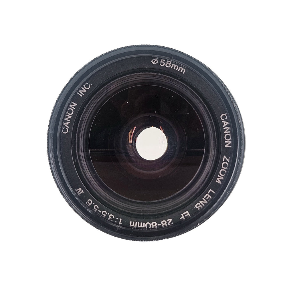Canon EF 28–80mm f/3.5–5.6 IV Lens | Canon EF Mount | Excellent