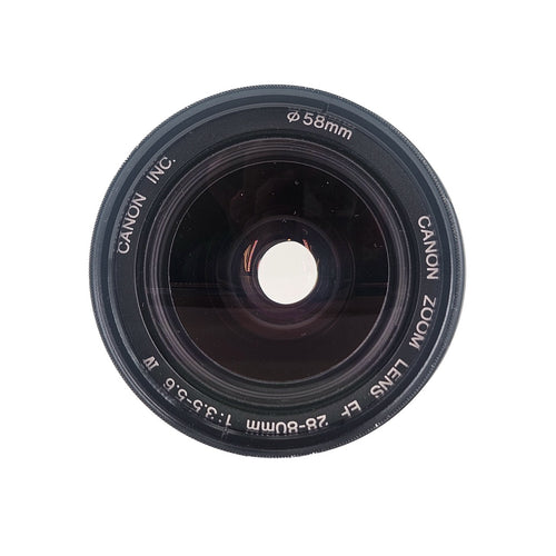 Canon EF 28–80mm f/3.5–5.6 IV Lens | Canon EF Mount | Excellent