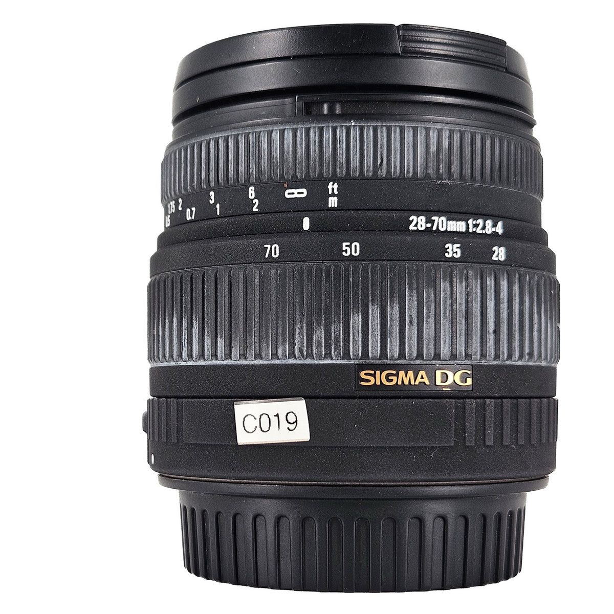 Sigma DG Zoom 28–70mm f/2.8–4 Lens | Canon EF Mount | Excellent