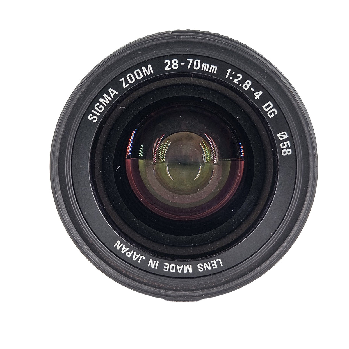 Sigma DG Zoom 28–70mm f/2.8–4 Lens | Canon EF Mount | Excellent