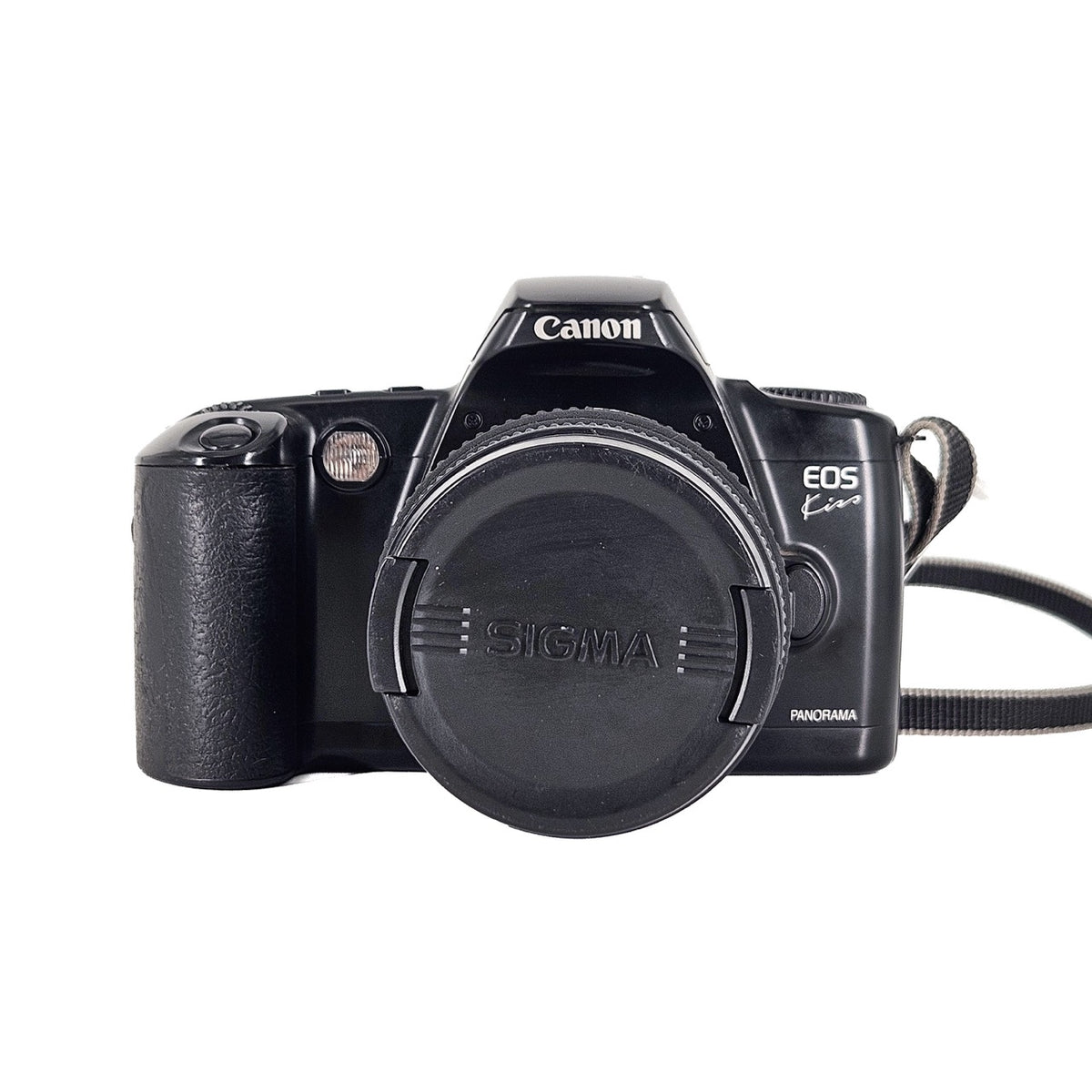 Canon EOS Kiss + Sigma DG Zoom 28–70mm f/2.8–4 | SLR Film Camera + Lens | Excellent
