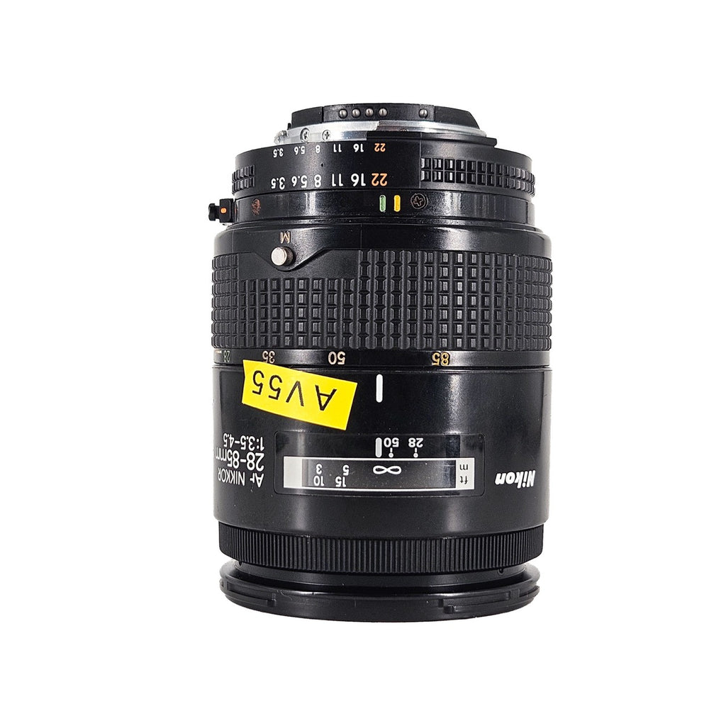 Nikon AF Nikkor 28–85mm f/3.5–4.5 Lens | Nikon F Mount | Good