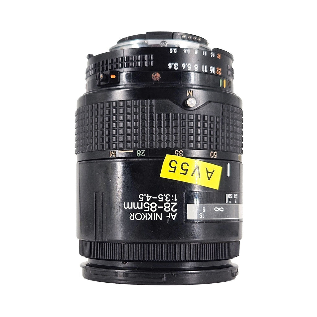 Nikon AF Nikkor 28–85mm f/3.5–4.5 Lens | Nikon F Mount | Good