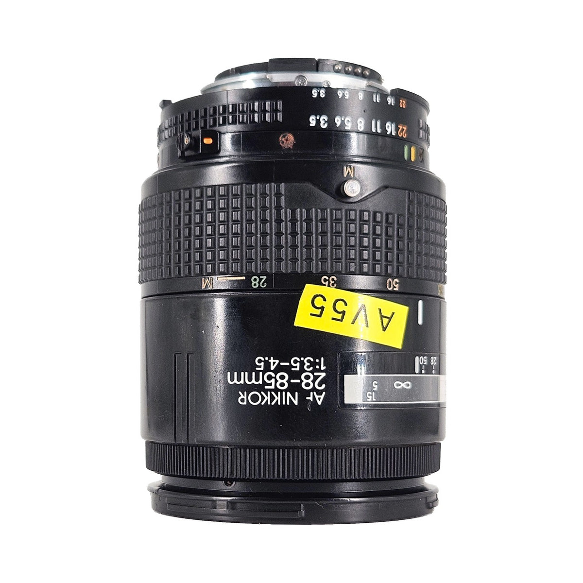 Nikon AF Nikkor 28–85mm f/3.5–4.5 Lens | Nikon F Mount | Good