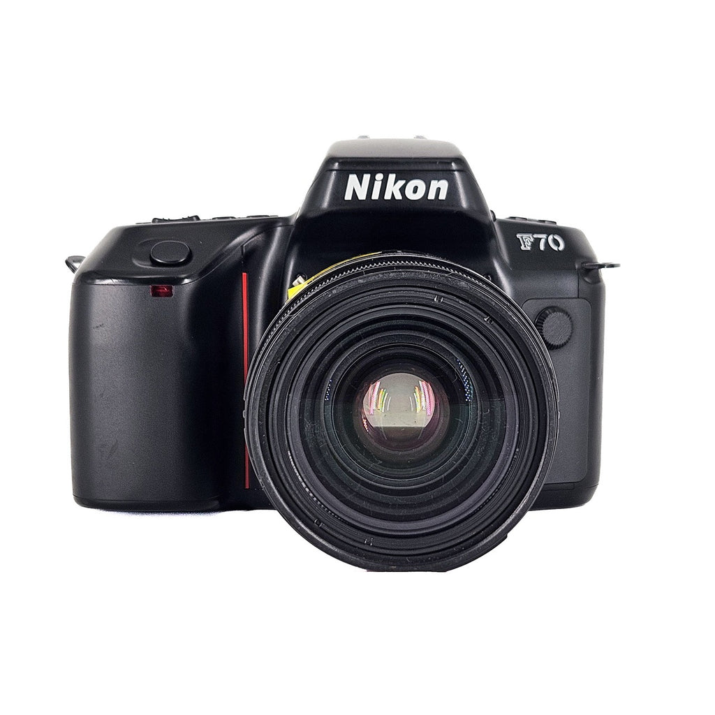 Nikon F70 + AF Nikkor 28–85mm f/3.5–4.5 | SLR Film Camera + Lens | Good