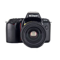 Nikon F70 + AF Nikkor 28–85mm f/3.5–4.5 | SLR Film Camera + Lens | Good