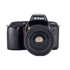 Nikon F70 + AF Nikkor 28–85mm f/3.5–4.5 | SLR Film Camera + Lens | Good