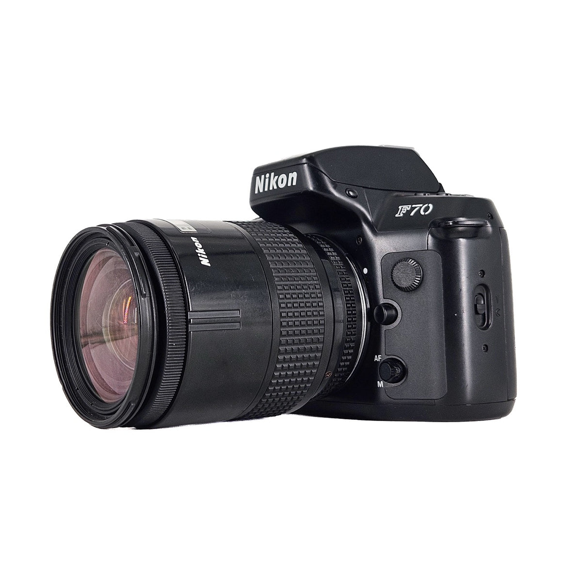 Nikon F70 + AF Nikkor 28–85mm f/3.5–4.5 | SLR Film Camera + Lens | Good