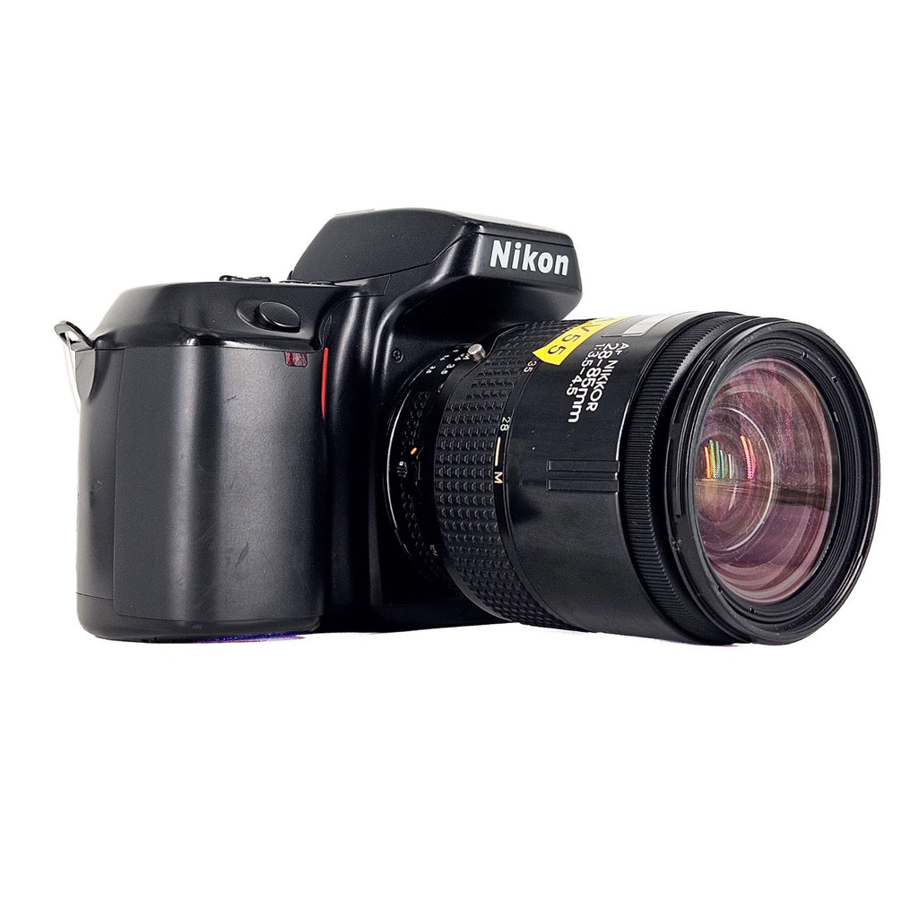 Nikon F70 + AF Nikkor 28–85mm f/3.5–4.5 | SLR Film Camera + Lens | Good
