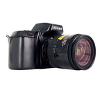 Nikon F70 + AF Nikkor 28–85mm f/3.5–4.5 | SLR Film Camera + Lens | Good