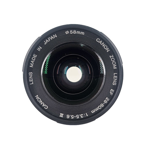 Canon EF 28–80mm f/3.5–5.6 III Lens | Canon EF Mount | Excellent