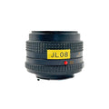 Minolta MD 50mm f/2 Lens | Minolta SR Mount | Excellent