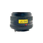 Minolta MD 50mm f/2 Lens | Minolta SR Mount | Excellent