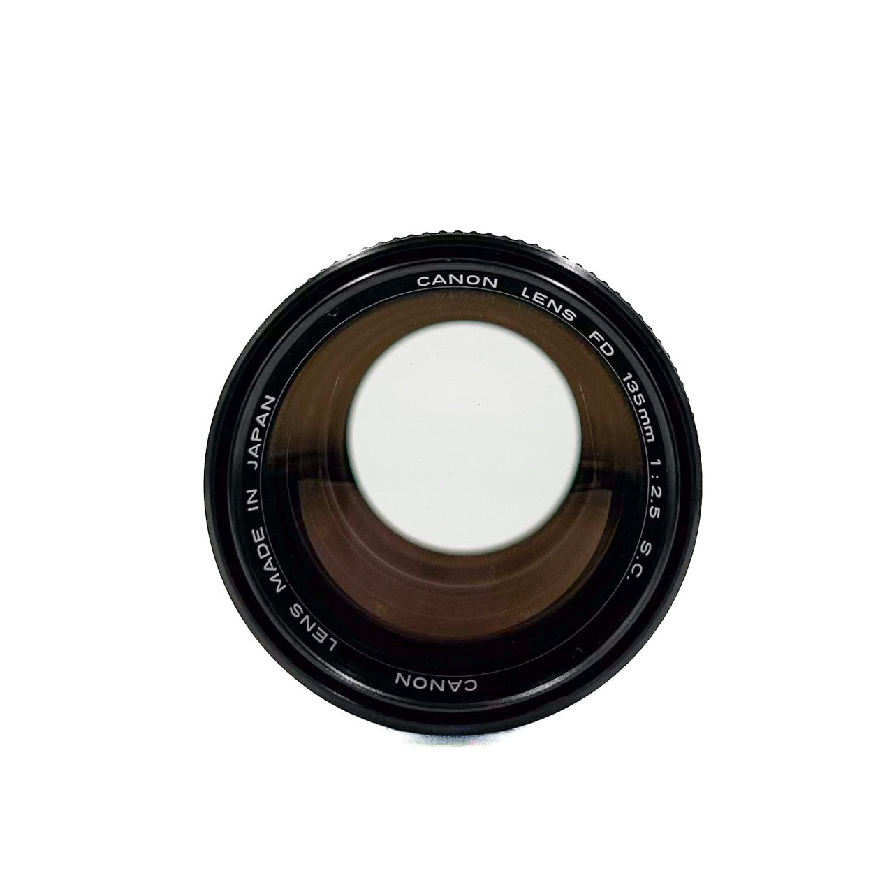 Canon 135mm f/2.5 Lens | Canon FD Mount | Good