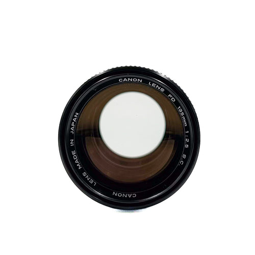 Canon 135mm f/2.5 Lens | Canon FD Mount | Good