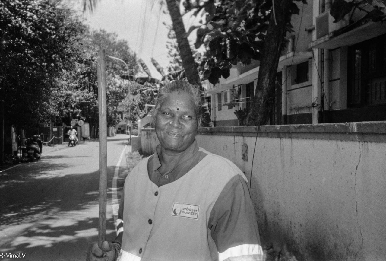 CPB Film Camera B&W Kit