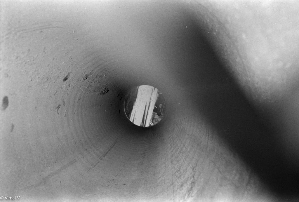 CPB Film Camera B&W Kit
