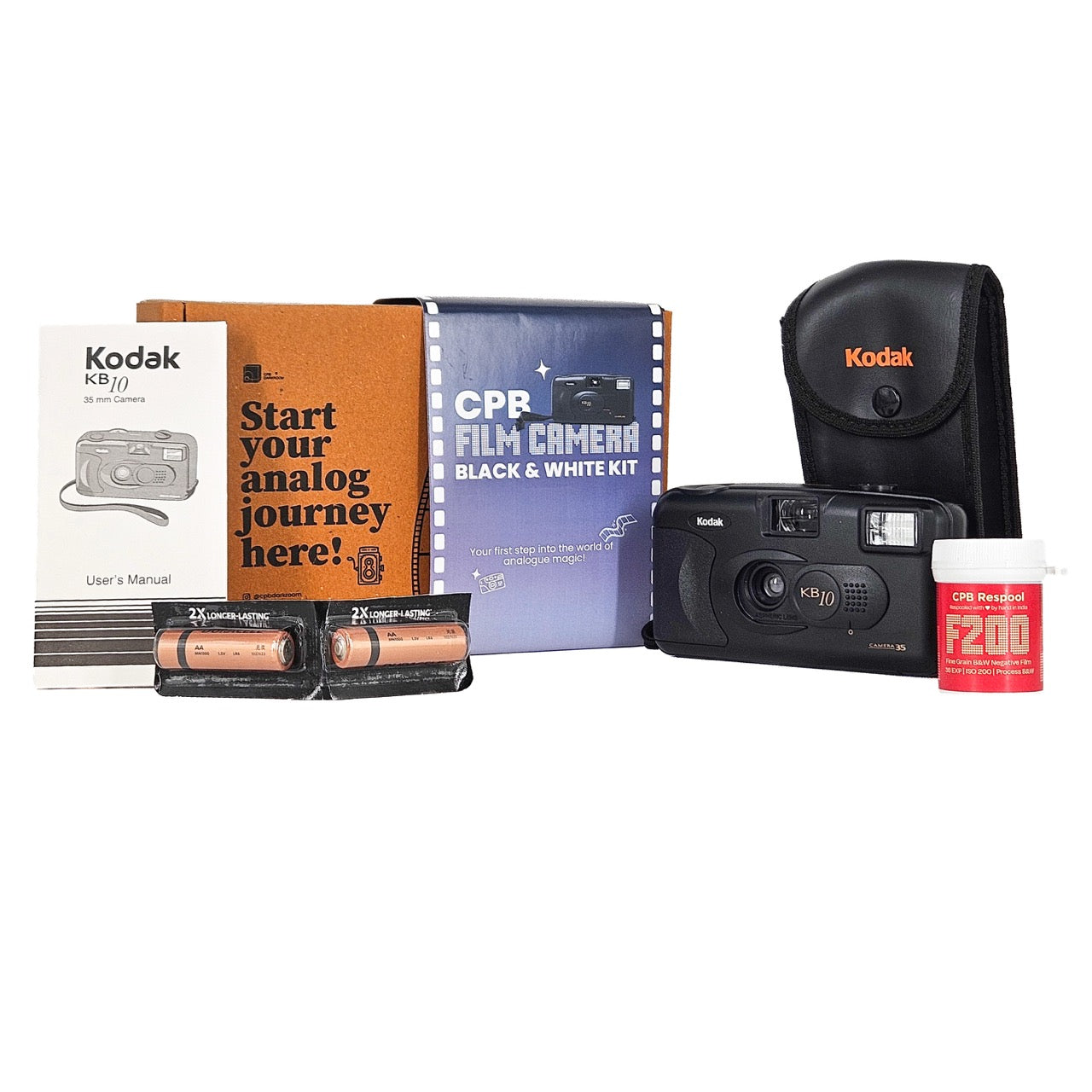 CPB Film Camera B&W Kit