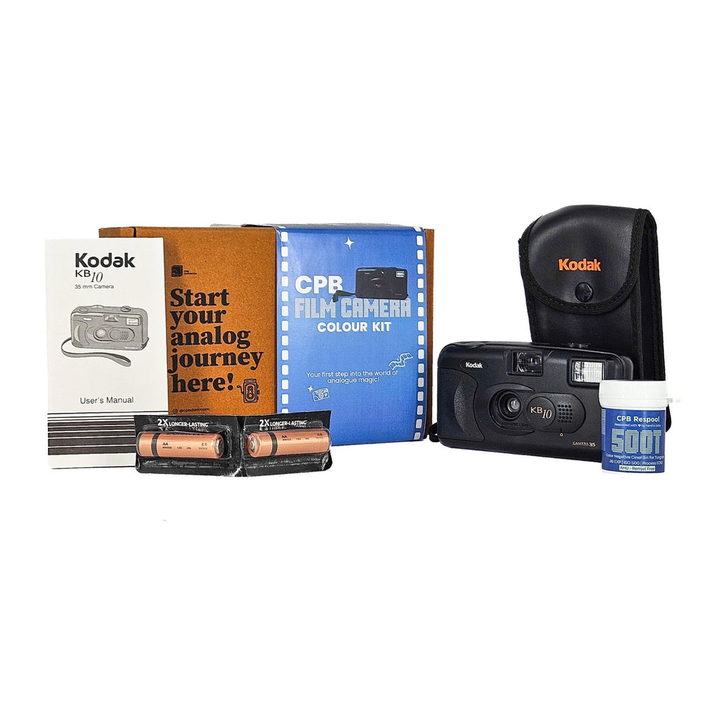 CPB Film Camera Colour Kit