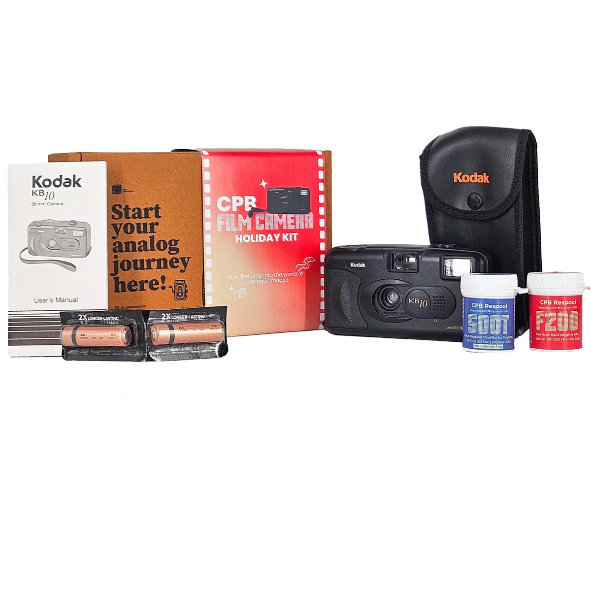 CPB Film Camera Holiday Kit
