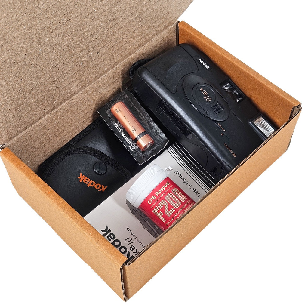 CPB Film Camera B&W Kit