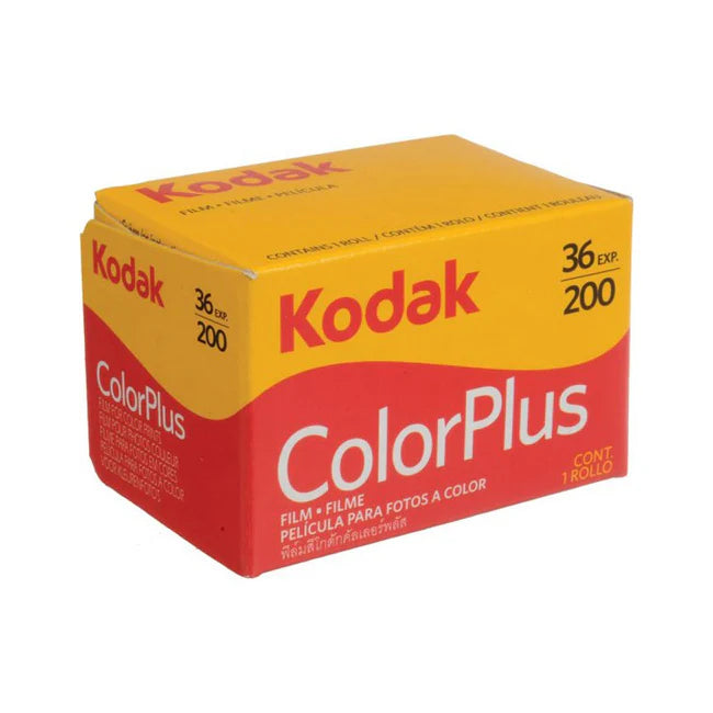KODAK ColorPlus 200 | 35mm Colour Film Roll | 36 exp