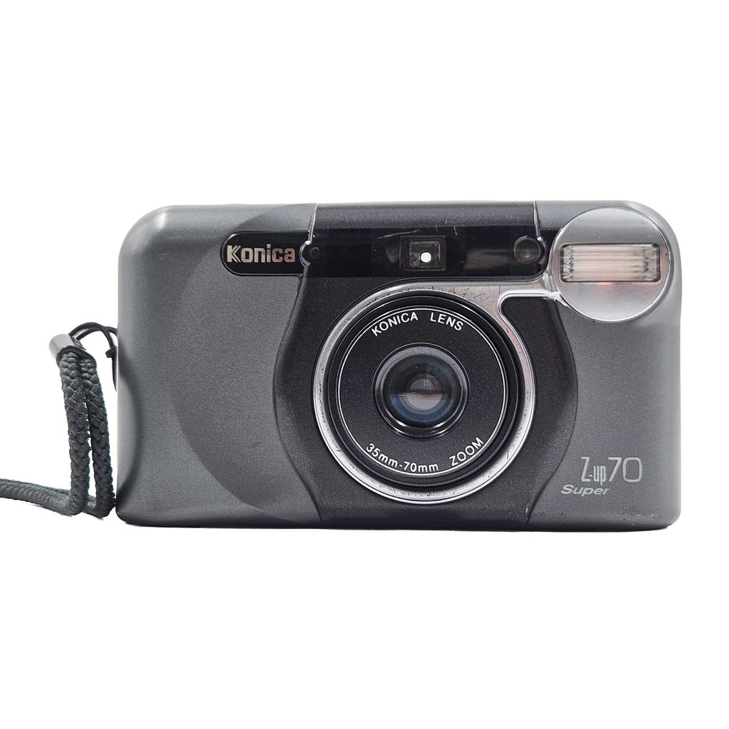 Konica Z-up 70 Super | Point & Shoot Film Camera | Good