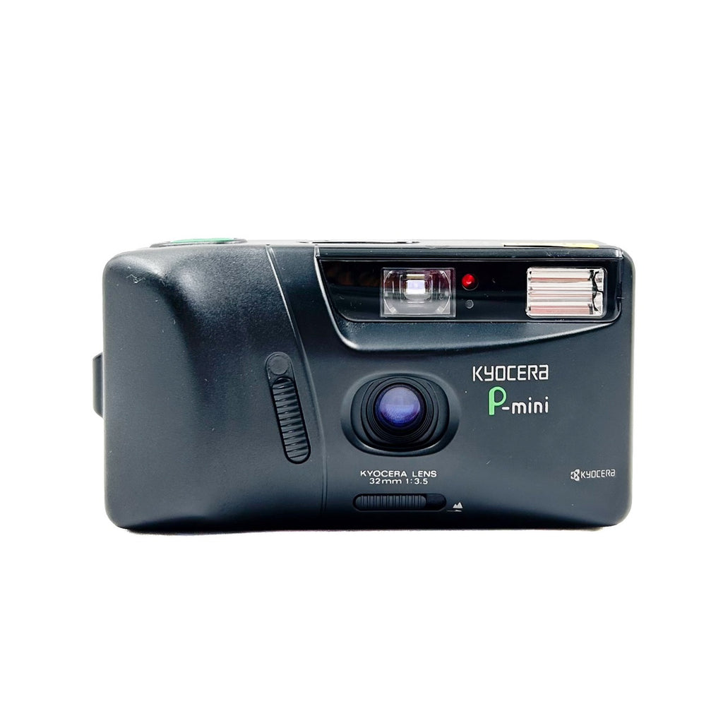 Kyocera P-mini | Point & Shoot Film Camera | Excellent