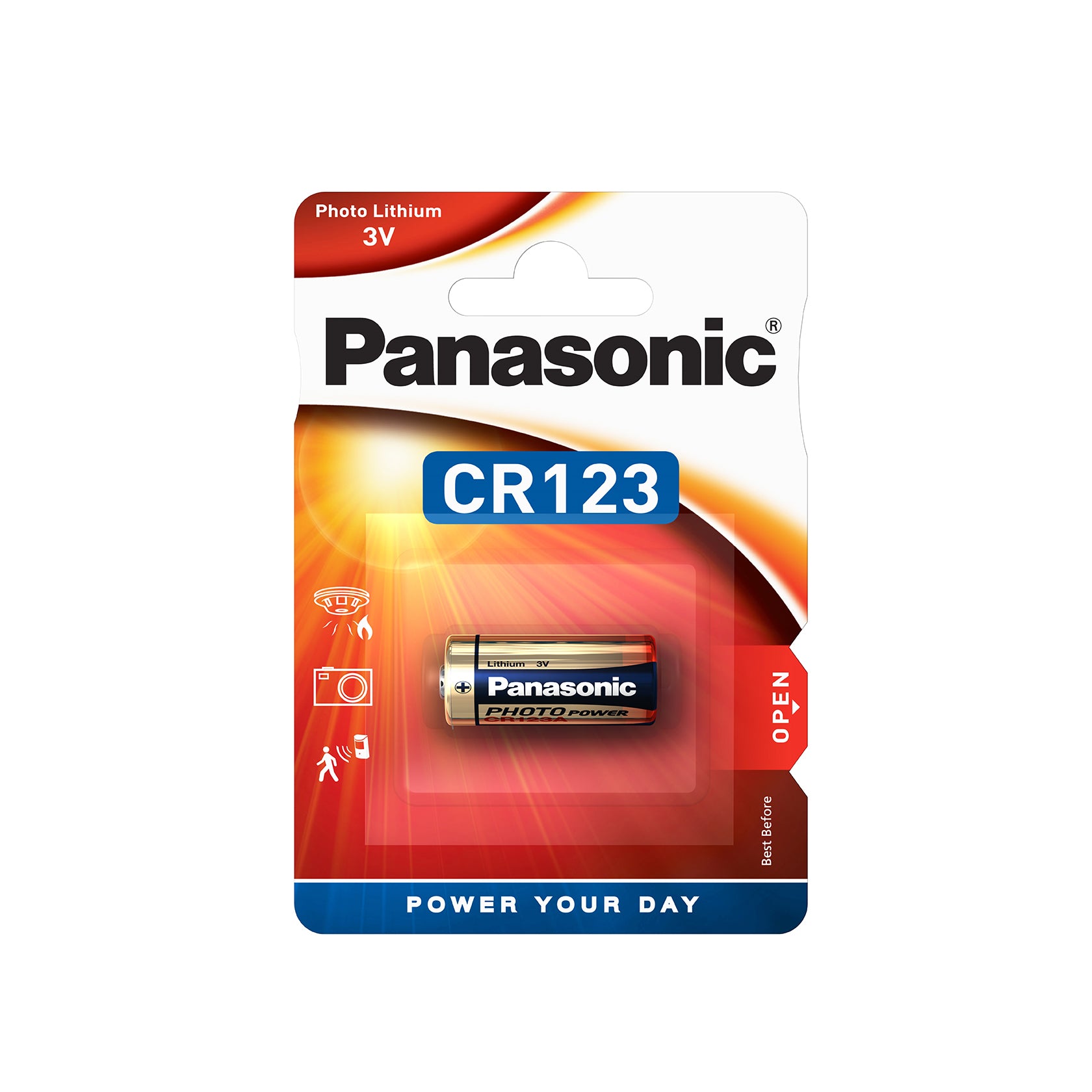 CR123A Lithium Battery | Battery | New