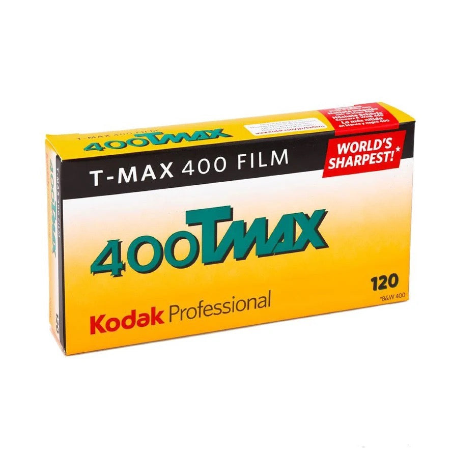 EXPIRED KODAK T-MAX 400 | Medium Format B&W Film Roll