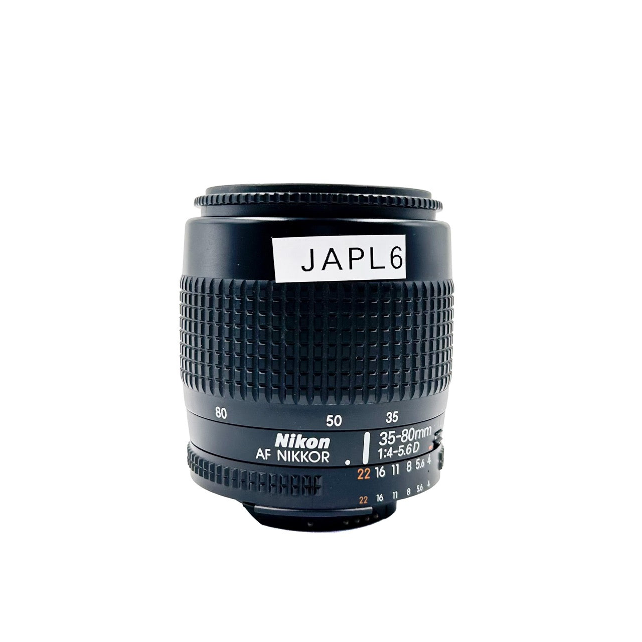 Nikon AF Nikkor 35-80mm 4-5.6D Lens | Nikon F-Mount Lens | Excellent