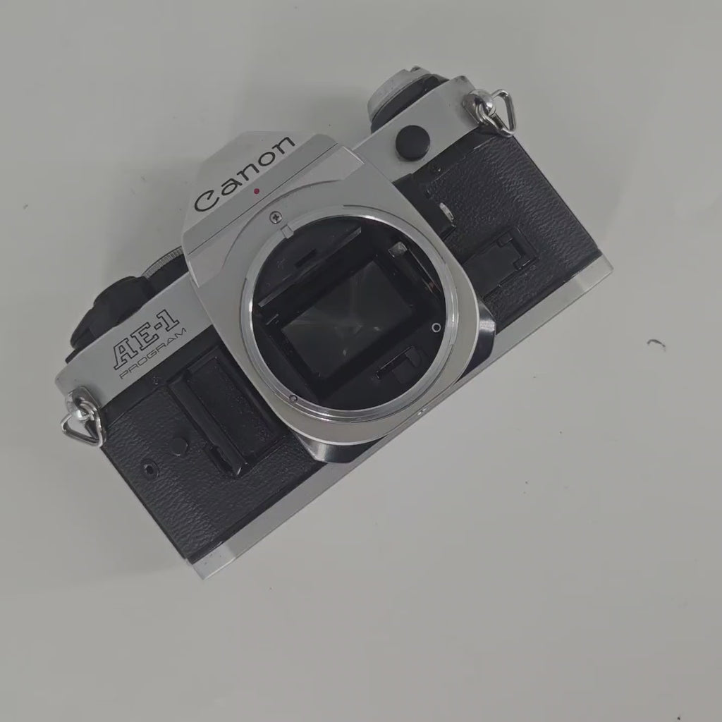 Canon AE-1 Program | SLR Film Camera | Good