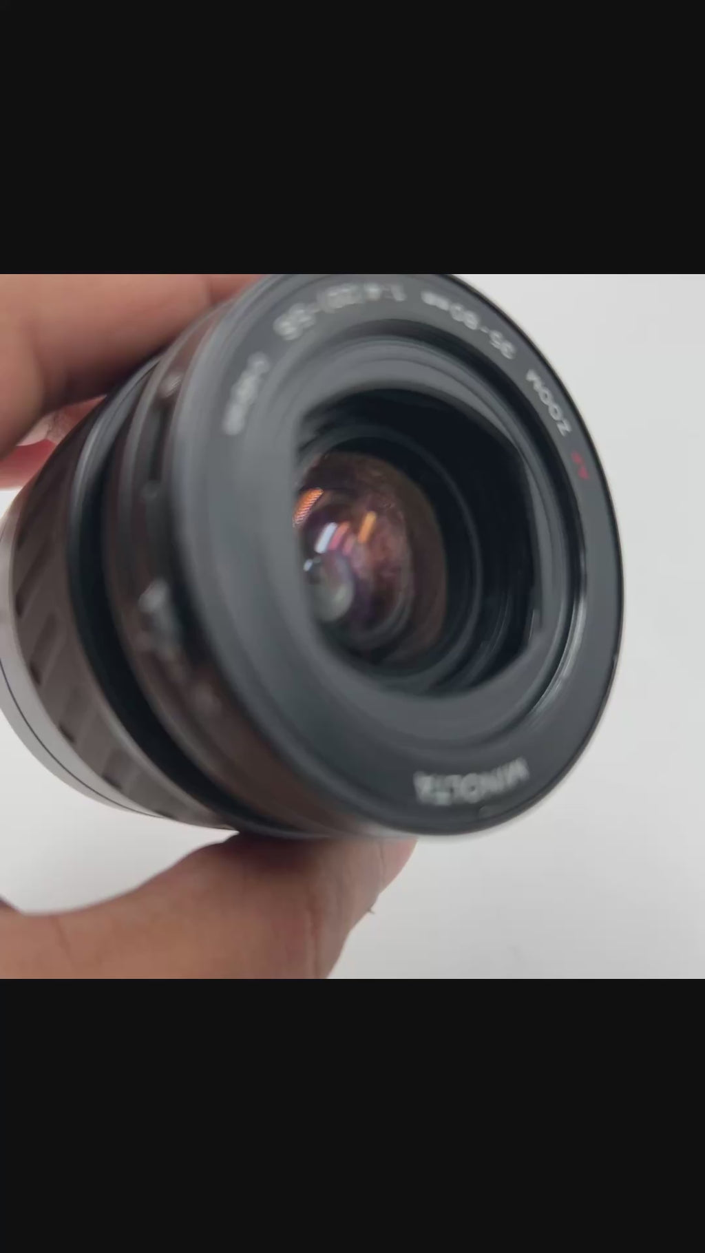 Minolta 35-80mm f/4-5.6 Lens | Minolta A Mount | Excellent