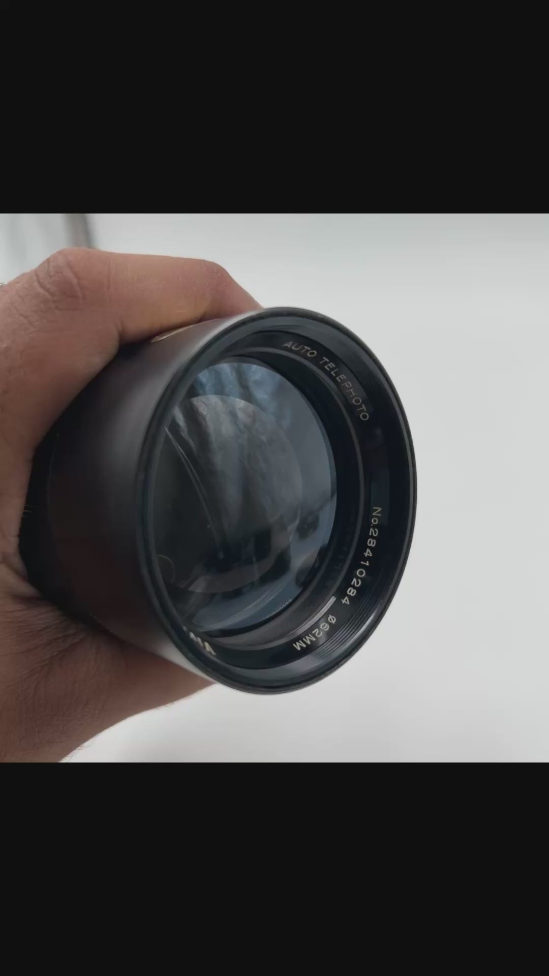 Vivitar 200mm f/3.5 Lens | M42 Screw Mount | Good