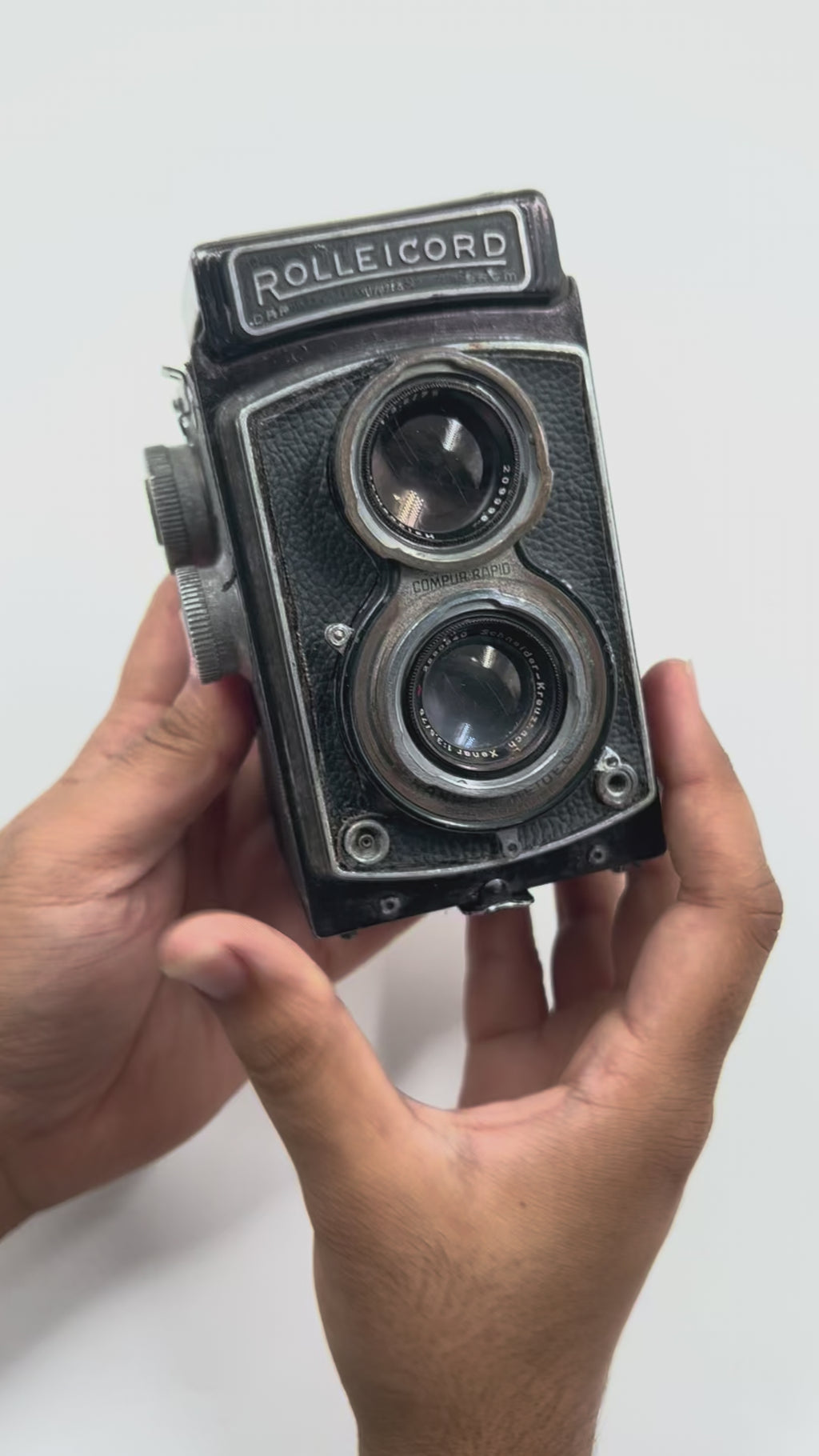 Rolleicord | Medium Format TLR Film Camera | Rated (7/10)
