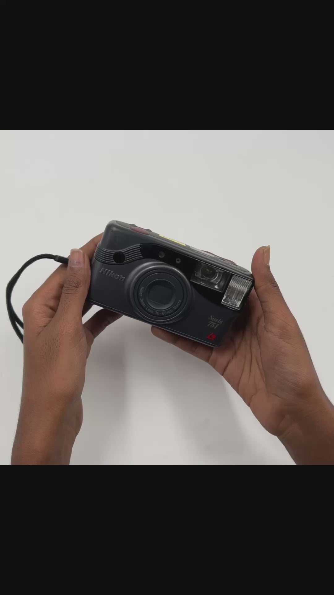 Nikon Nuvis 75i | APS Point & Shoot Film Camera | Untested