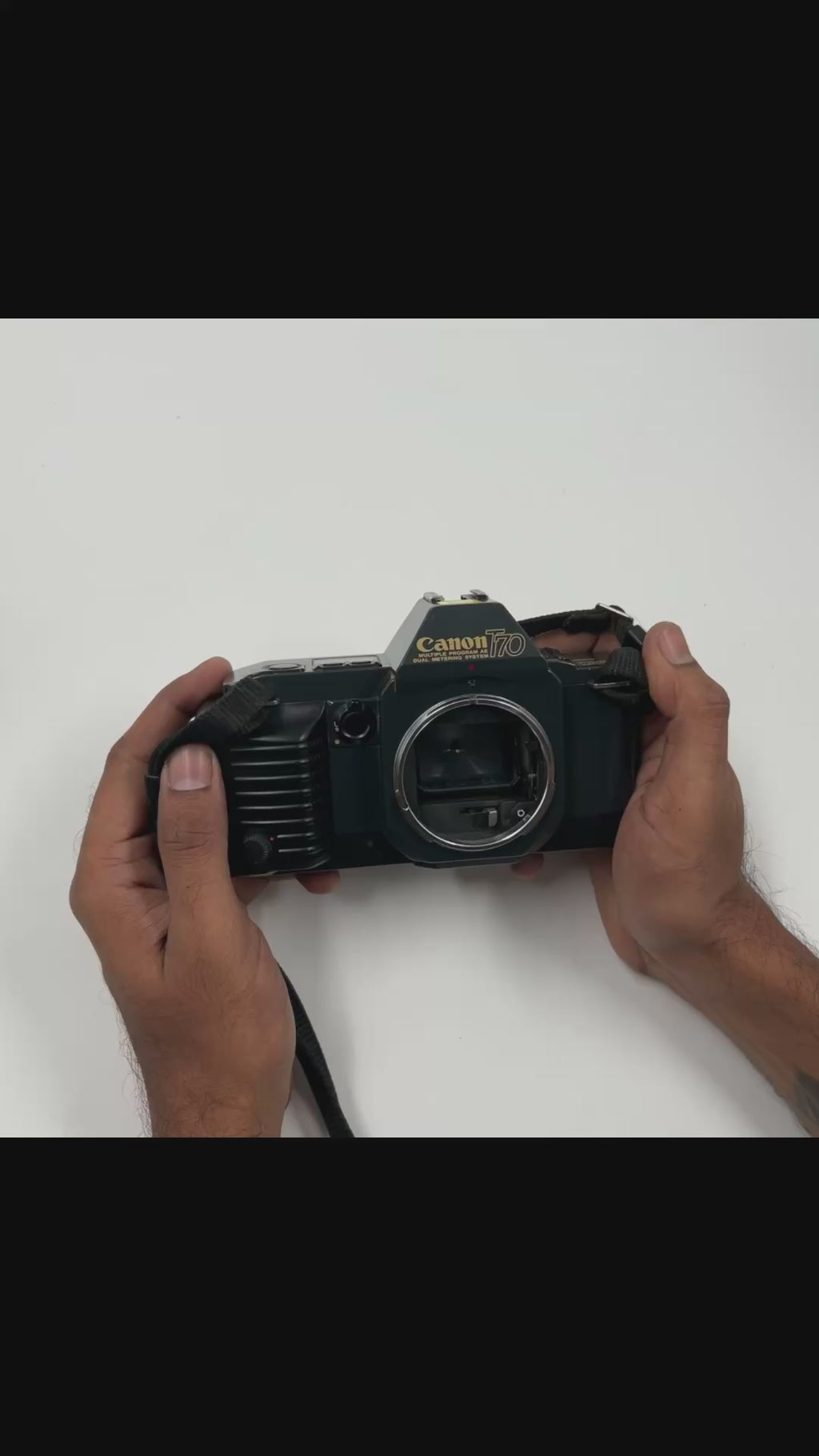 Canon T70 | SLR Film Camera | MINT