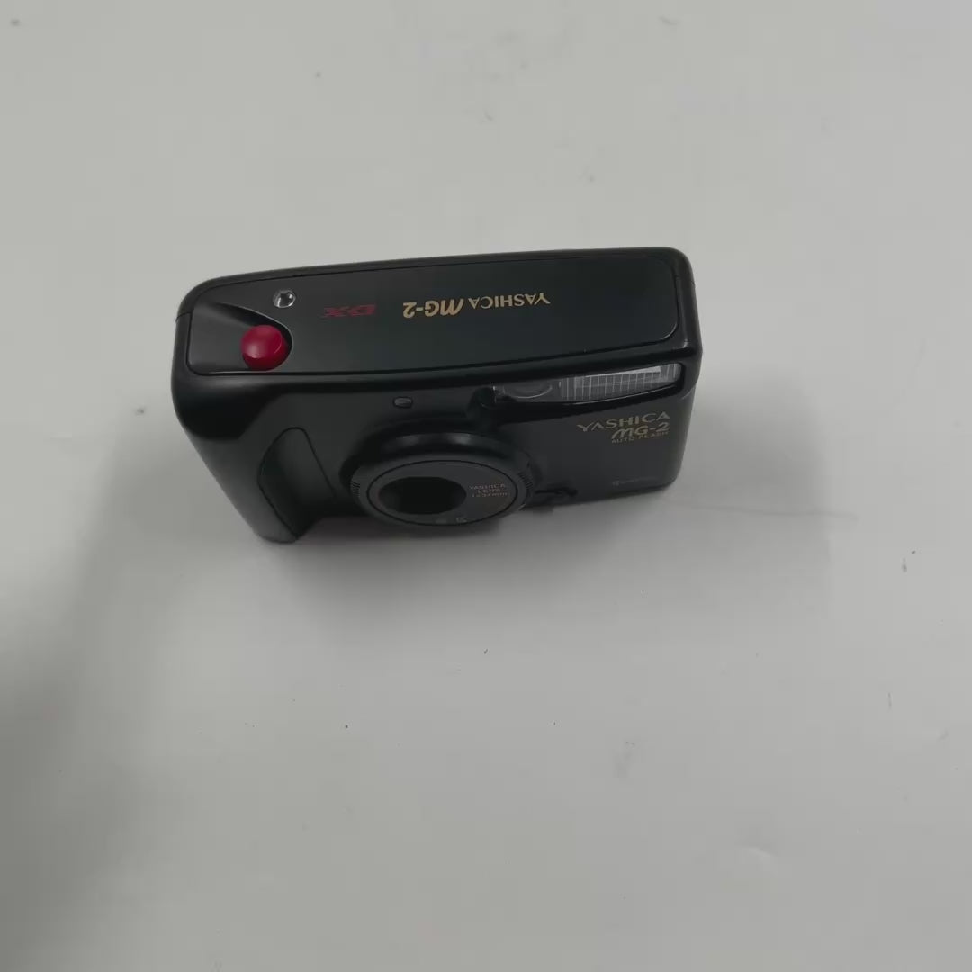 Yashika MG-2 | Point & Shoot Film Camera | Fair
