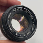 Olympus F.Zuiko 50mm f/1.8 Lens | Olympus OM Mount | Good
