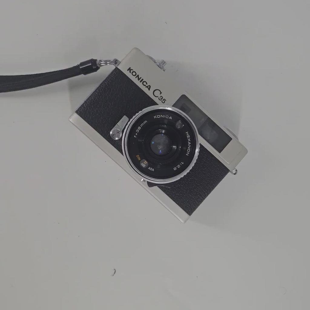 Konica C35 | Rangefinder Film Camera | Good