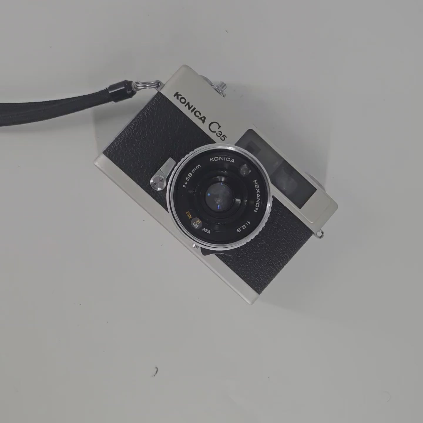 Konica C35 | Rangefinder Film Camera | Good