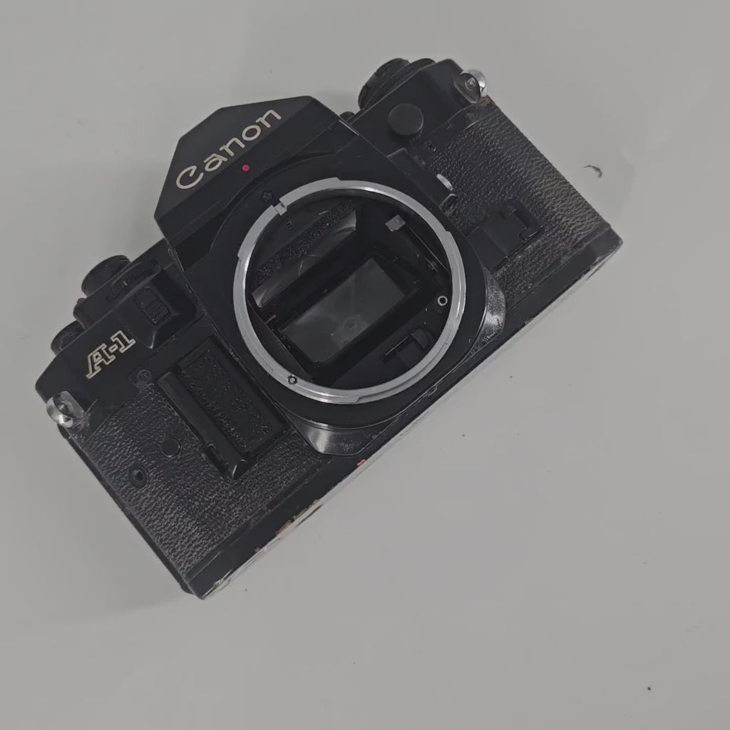 Canon A-1 | SLR Film Camera | Good