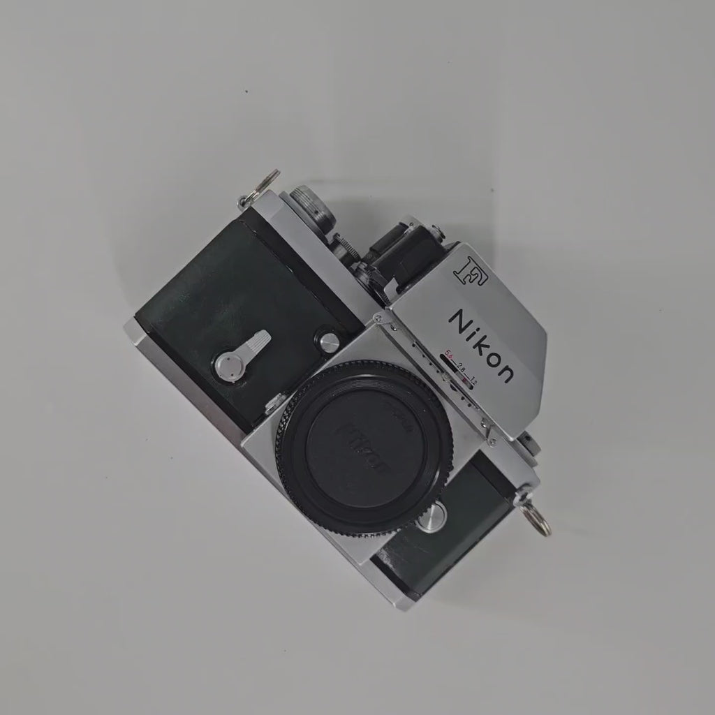 Nikon F | SLR Film Camera | Good