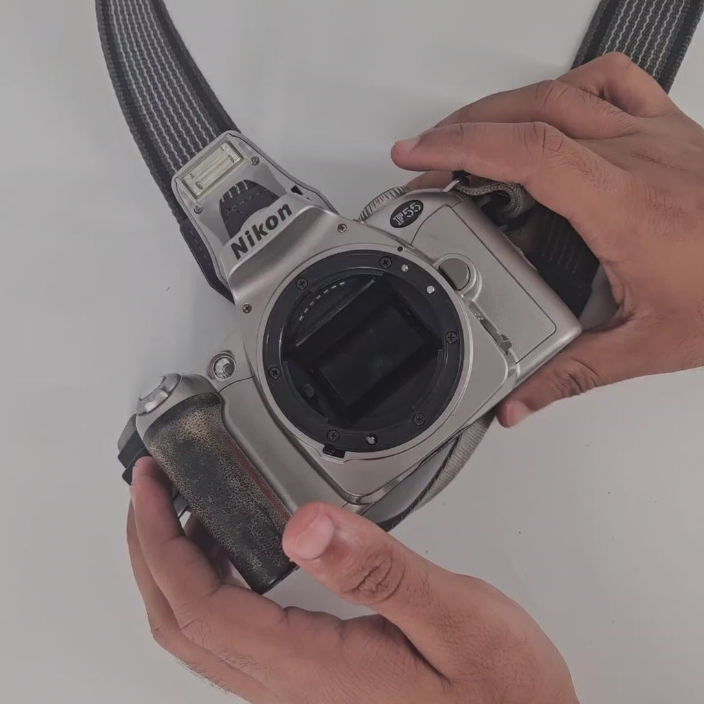 Nikon F55 | SLR Film Camera | Fair
