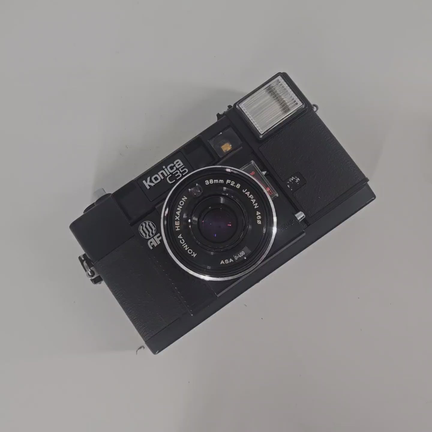 Konica C35 AF | Point & Shoot Film Camera | Fair
