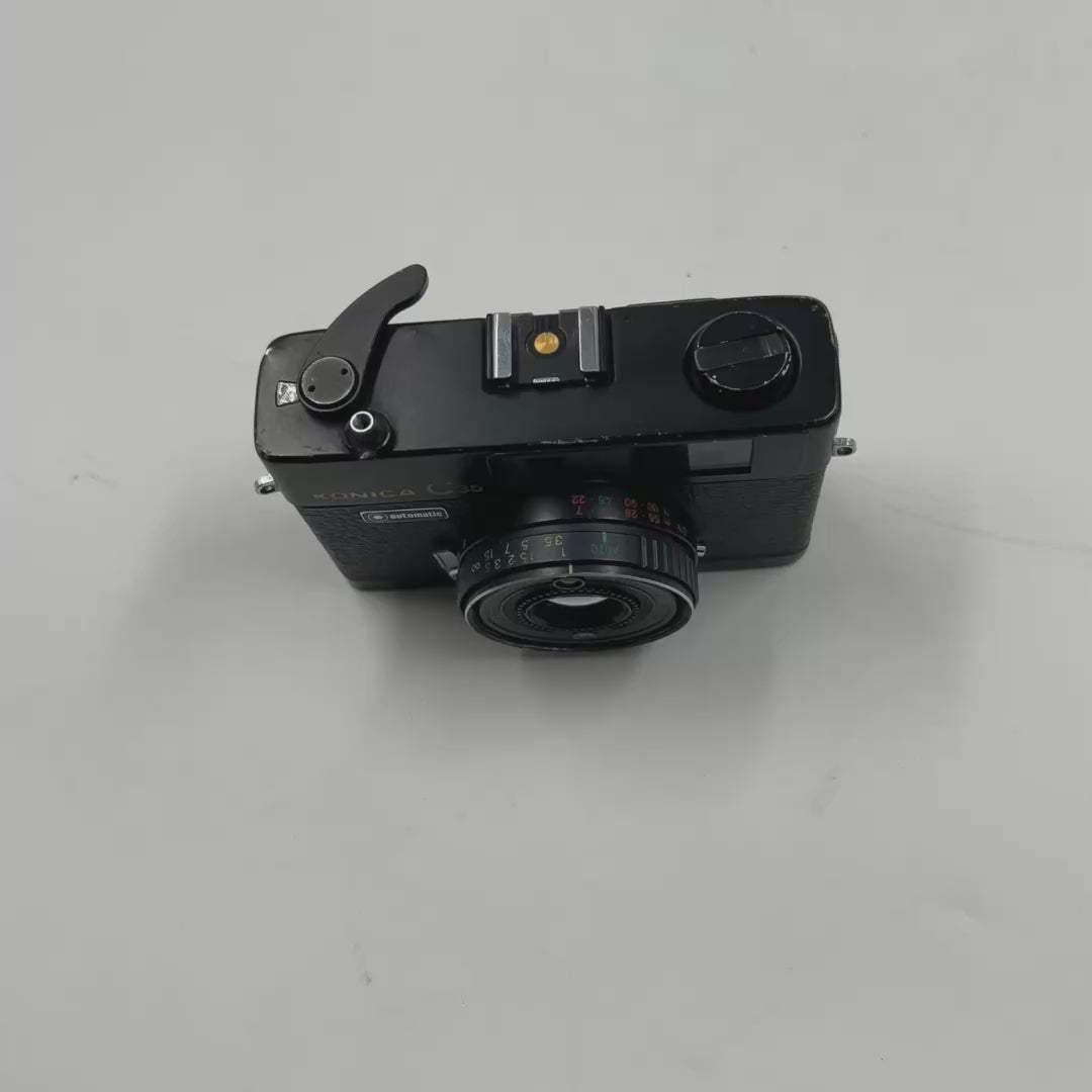 Konica C35 | Rangefinder Film Camera | Good